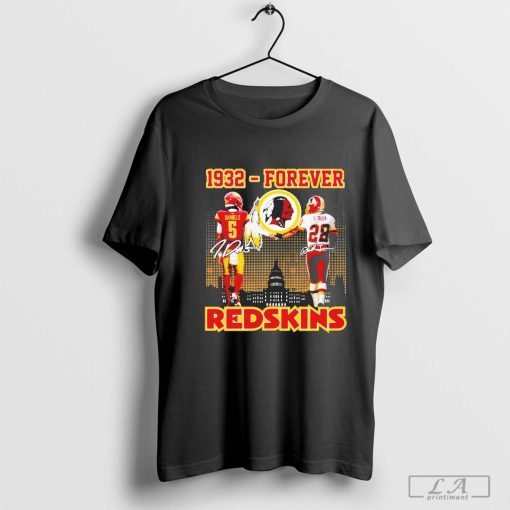 1932 – Forever Redskins Washington Commanders Signature T-Shirt