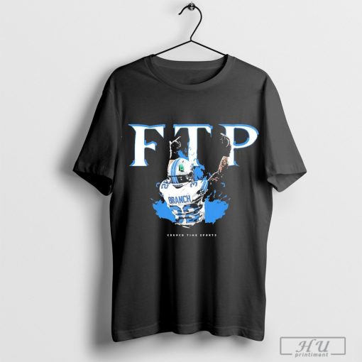 2024 FTP Brian Branch Detroit Lions NFL Crunch Time Sports shirt