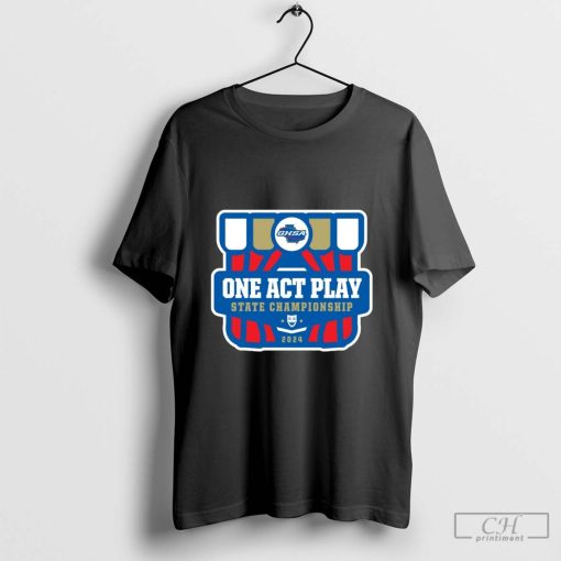 2024 GHSA One Act Play State Championship T-Shirt