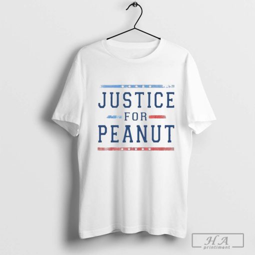 2024 Justice For Peanut T-Shirt