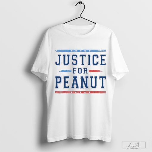 2024 Justice For Peanut T-Shirt