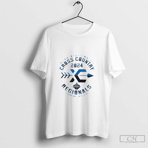 2024 NCAA Division III Cross Country Regionals Champions Win Here Shirt