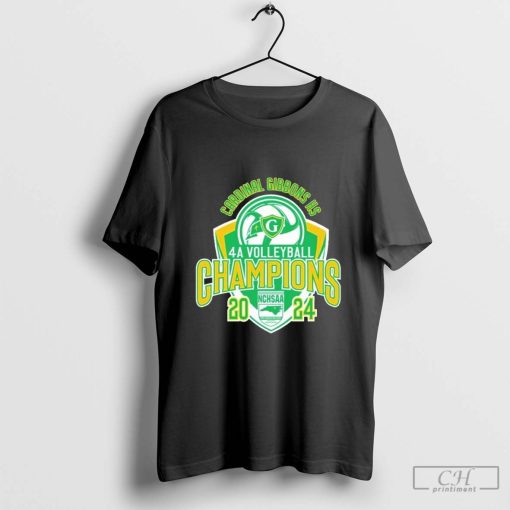 2024 Nchsaa Cardinal Gibbons High School 4a Volleyball Champions 2024 Shirt