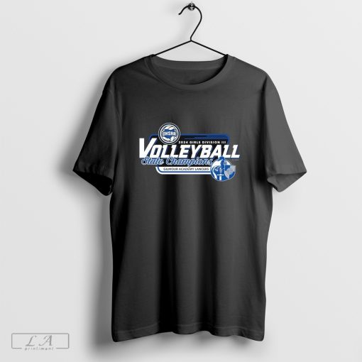 2024 OHSAA Volleyball Division III State Champions Gilmour Academy Lancers Shirt