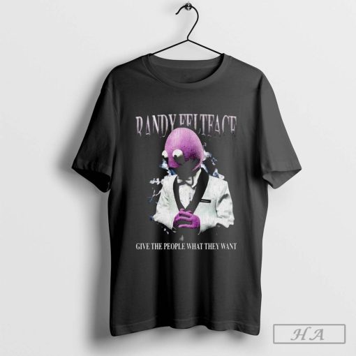 2024 Randy Feltface First Banana Tour Shirt