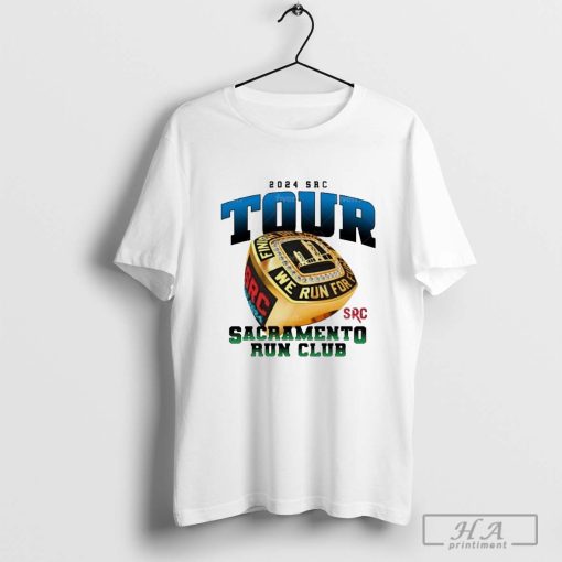 2024 SRC Tour Sacramento Run Club Ring Shirt