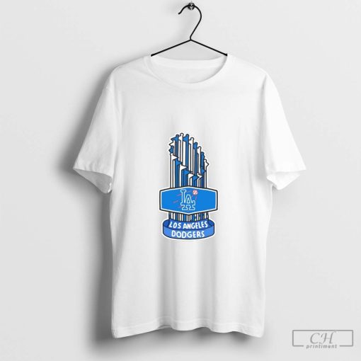 2024 World Series Champion LA Dodgers trophy shirt