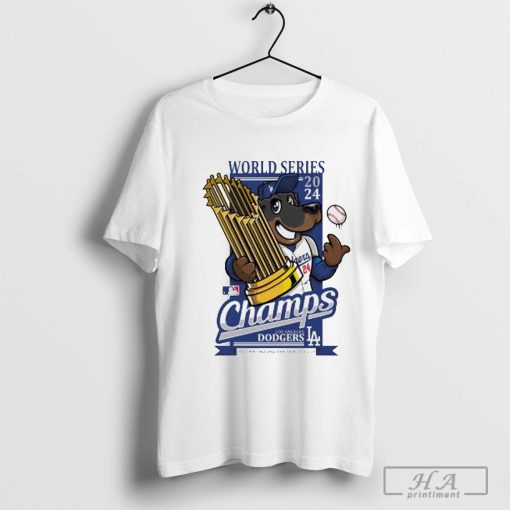 2024 World Series Champs Los Angeles Dodgers 8-Time 1995-2024 Shirt