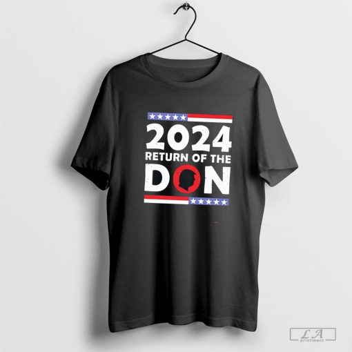 2024 return of the don shirt