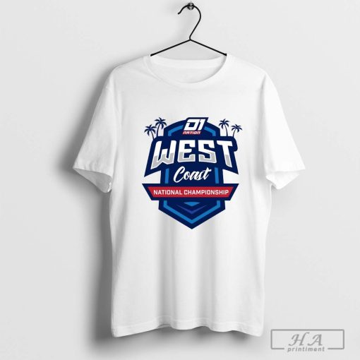 2nd Annual West Coast Youth Football National Championships December 20-22 2024 t-shirt