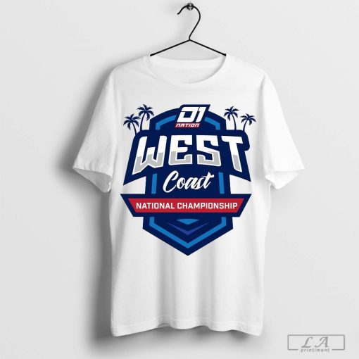 2nd Annual West Coast Youth Football National Championships December 20-22 2024 t-shirt