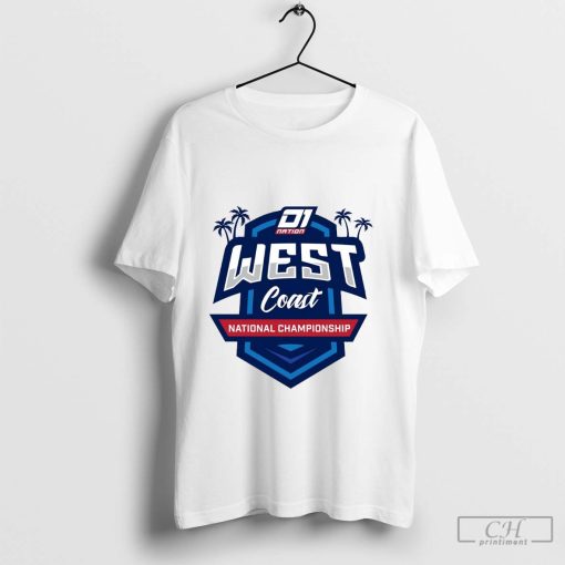 2nd Annual West Coast Youth Football National Championships December 20-22 2024 t-shirt