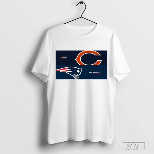 3 Pick 2024 New England Patriots vs. 1 Pick 2024 Chicago Bears Sunday November 10 Poster t-shirt