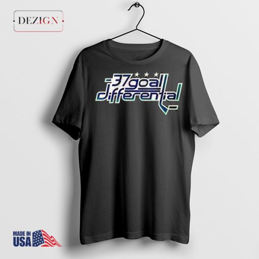 -37 Goal Differential 2024 Stanley Cup Playoffs Washington Capitals shirt