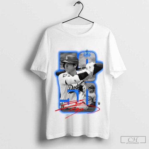 50 50 SHOHEI AUTOGRAPH TEE