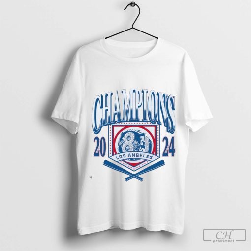 8 Time World Champions Los Angeles Dodgers 2024 Ring t-shirt