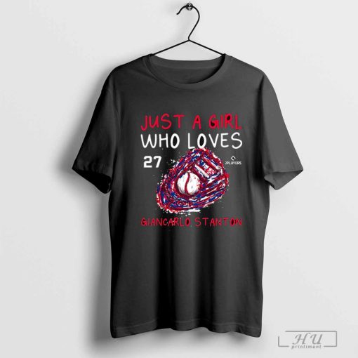 A Girl Who Loves - Giancarlo Stanton Shirt