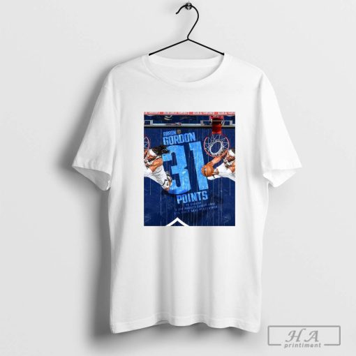 Aaron Gordon Denver Nuggets NBA 31 Points 10 Boards t-shirt