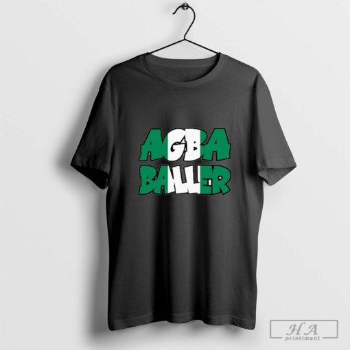 Agba Baller T-shirt