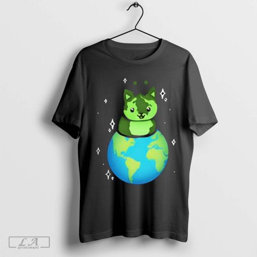 Alien Biscuit Cat Cult Of Biscuit t-shirt