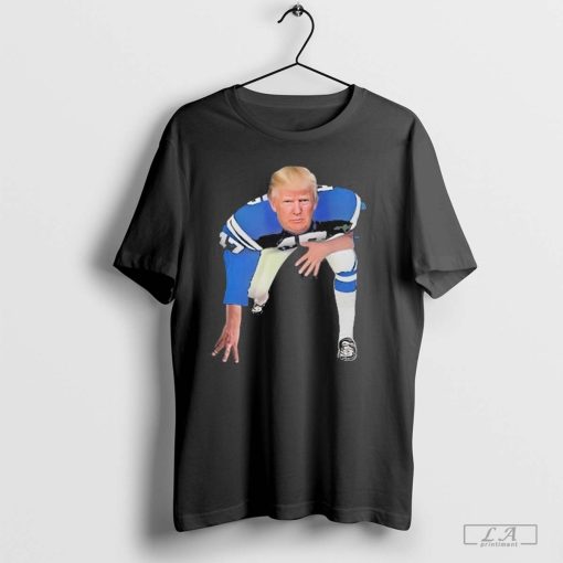 All American Donald Trump Football Shirt