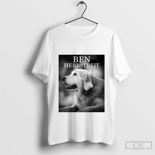 All Football Guys go to Heaven RIP Ben the Dog 2014-2024 Ben Herbstreit t-shirt