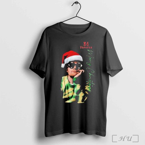 All I Want For Christmas Is Ed Sheeran 2024 T-Shirt