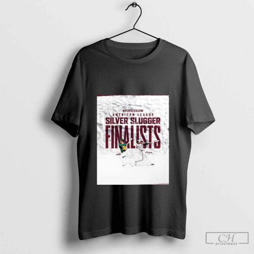 American League Silver Slugger Award finalists Brent Rooker and Jordan Westburg t-shirt