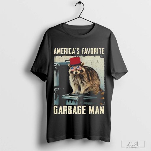 America’s Favorite Garbage Man Squirrel Shirt