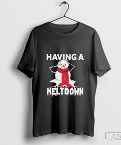 America’s Patriotic Having A Meltdown T-shirt