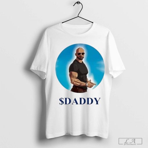 Andrew Tate Wearing $Daddy Shirt