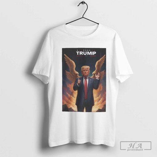 Angel Wings Trump Victory Make America Great Again 2024 Shirt