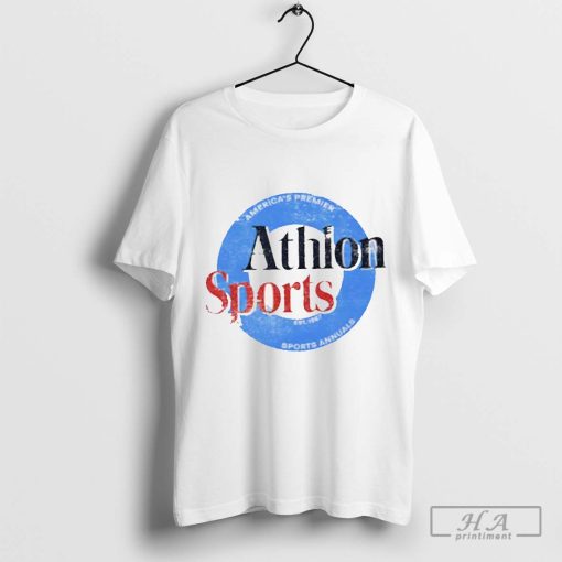 Athlon sports annuals retro logo shirt