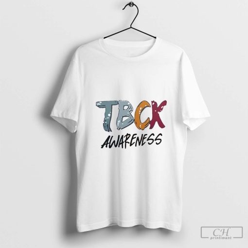 Atlanta Falcons TBCK Syndrome Awareness t-shirt