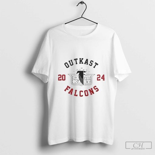 Atlanta Falcons x Outkast 2024 White T-Shirt