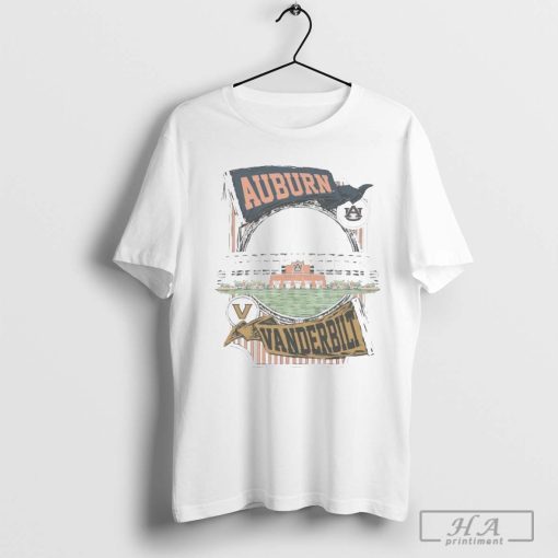 Auburn Tigers vs Vanderbilt Commodores 2024 Game Day Presale Shirt