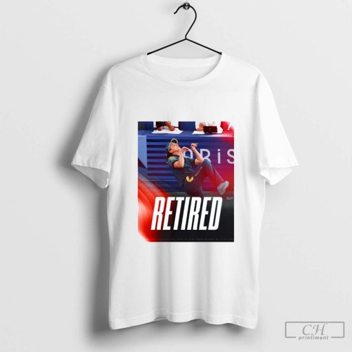 Australian Olympian Raygun Retires From Competing 2024 t-shirt