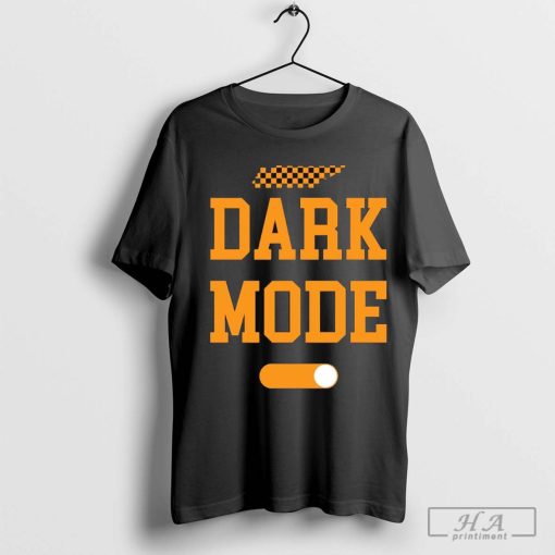 Back In Black Gameday Tennessee Volunteers Dark Mode On 2024 t-shirt