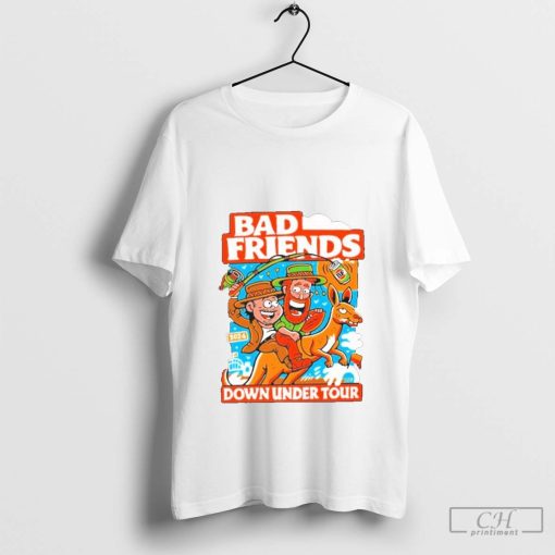 Bad Friends Down Under Tour November 2024 Shirt