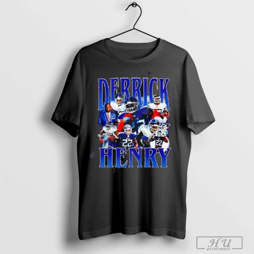 Baltimore Ravens Derrick Henry vintage 90s Style Football shirt