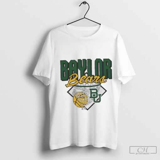 Baylor Bears basketball nothing but net classic t-shirt