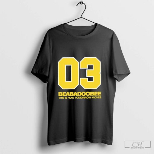 Beabadoobee this is how tomorrow moves 03 Varsity t shirt