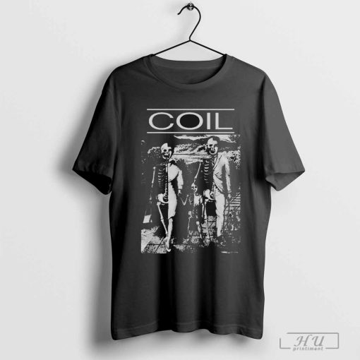 Bela Lugosi Makes Coil Unnatural History Compilation Tracks Compiled T-Shirt