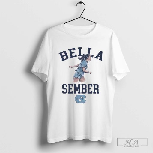 Bella Sember UNC North Carolina Soccer Cartoon Shirt