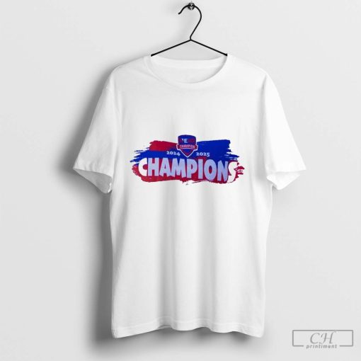 Bentley Women’s Cross Country NE10 Champions T-Shirt