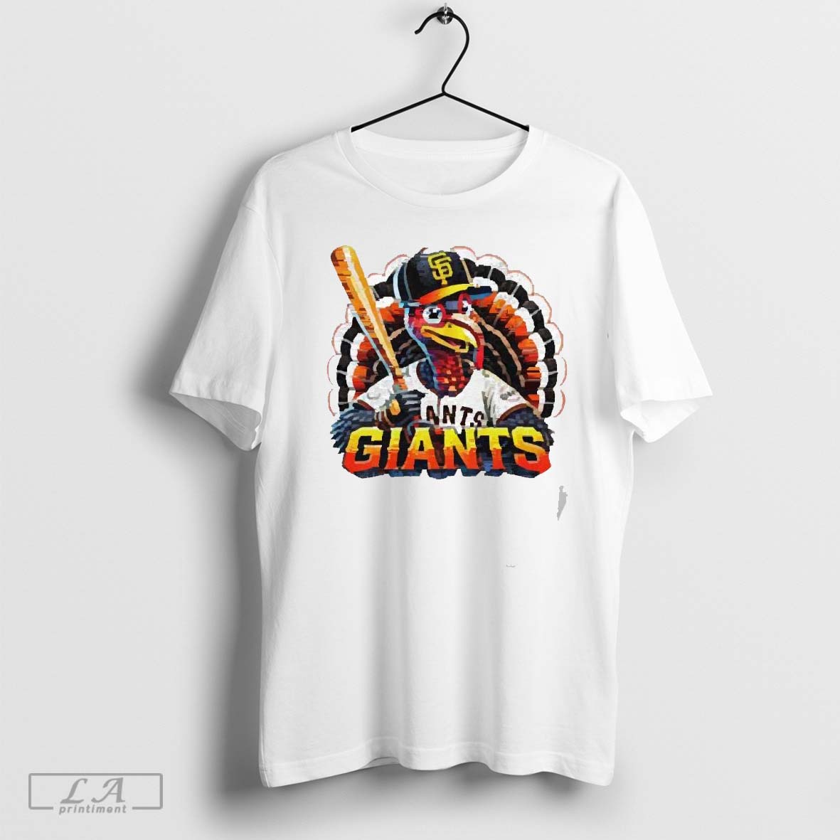 Best Happy Thanksgiving San Francisco Baseball Turkey 2024 T Shirt