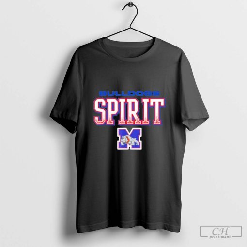 Best Mason Bulldogs Spirit T-Shirt