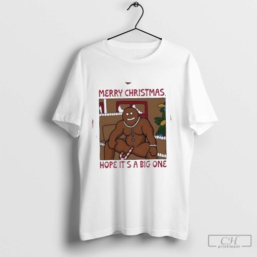 Big Barrys Merry Christmas Hope It’s A Big One Funny T Shirt