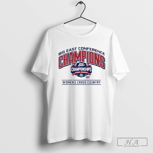 Big East Conference Champions Women’s Cross Country 2024 Shirt