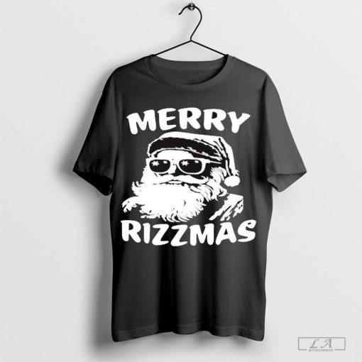 Blake Grupe Wearing Merry Rizzmas t-shirt